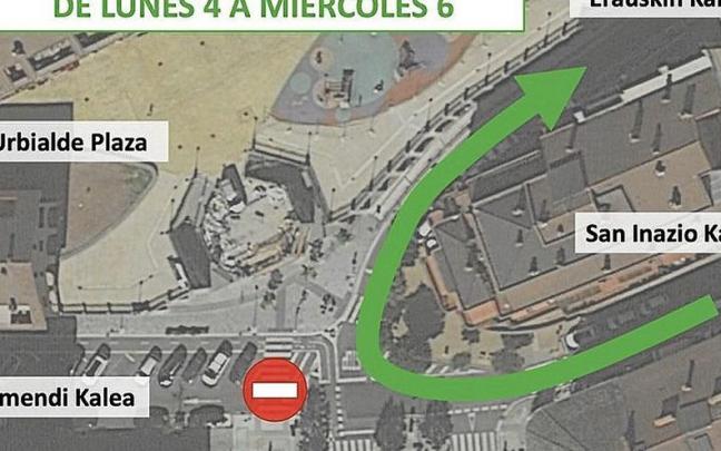 Los cambios que habr&aacute; desde hoy hasta el mi&eacute;rcoles. | FOTO: CEDIDA