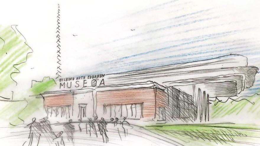 El Bellas Artes de Bilbao da comienzo a las obras de ampliación del Museo