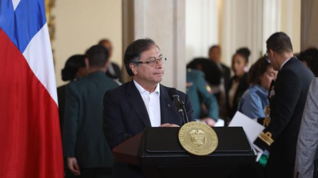 El presidente de Colombia, Gustavo Petro. El presidente de Colombia, Gustavo Petro.