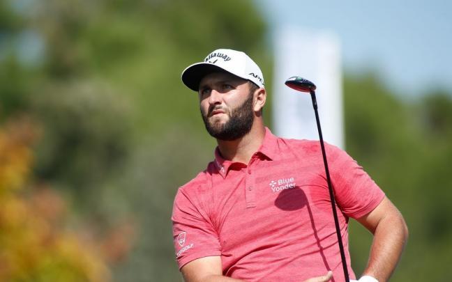 Jon Rahm durante un partido disputado en Madrid. Jon Rahm durante un partido disputado en Madrid.