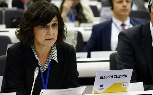 La secretaria general de Acción Exterior, Marian Elorza.