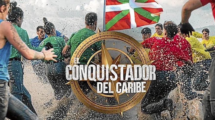Cartel de ‘El Conquistador del Caribe’. | FOTO: EITB