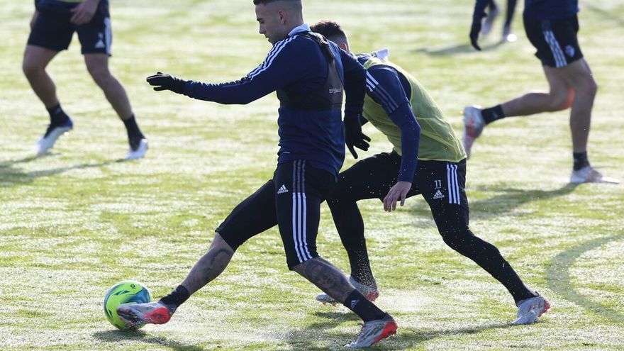 Gol de Rober Ibáñez