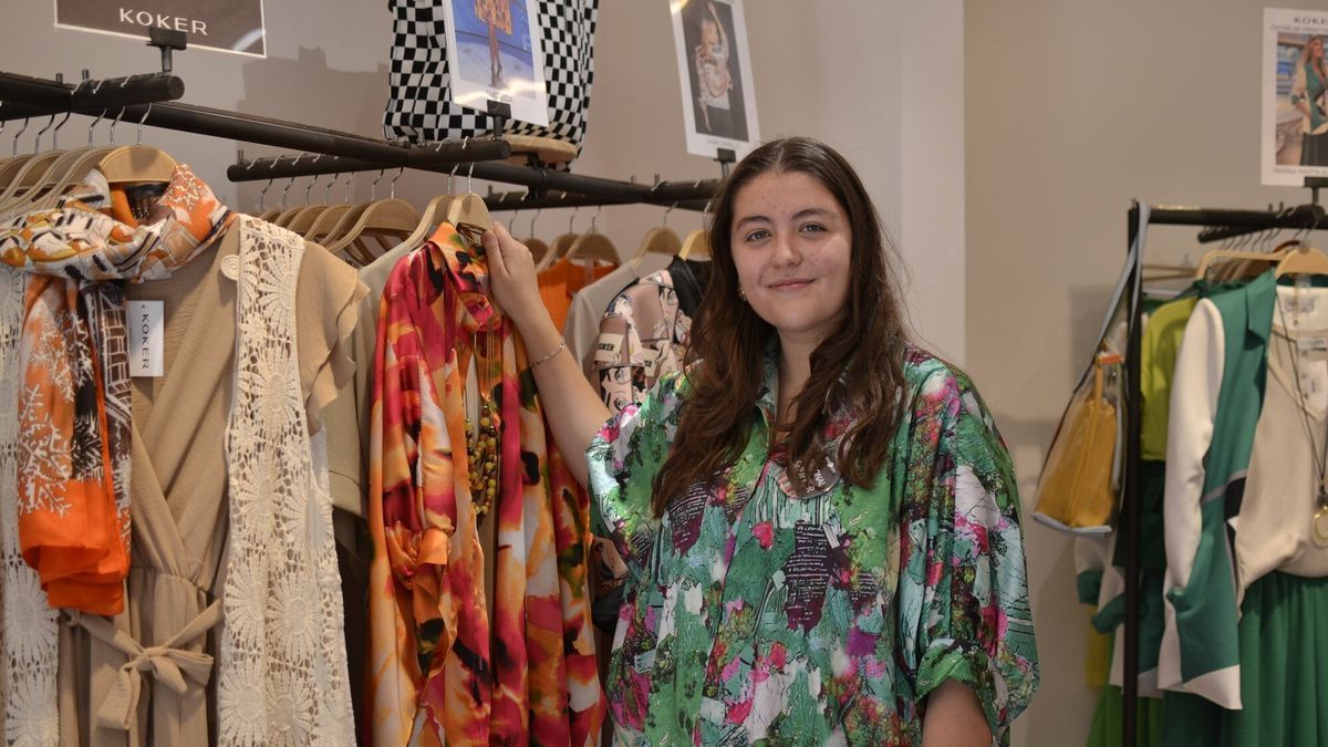 A Leyre Rodríguez le apasiona el contacto directo con las personas.