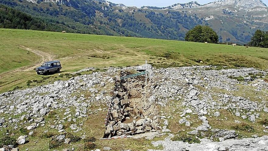 Dolmen de Errekatxueta. | FOTO: AGIRI