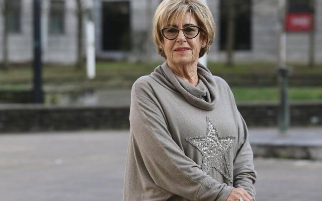 Maite Sabadell, impulsora del Carnaval donostiarra.