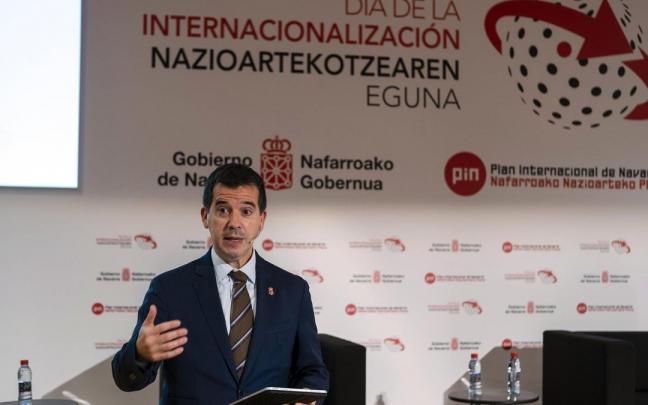 El consejero de Desarrollo Económico y Empresarial, Mikel Irujo. El consejero de Desarrollo Económico y Empresarial, Mikel Irujo.