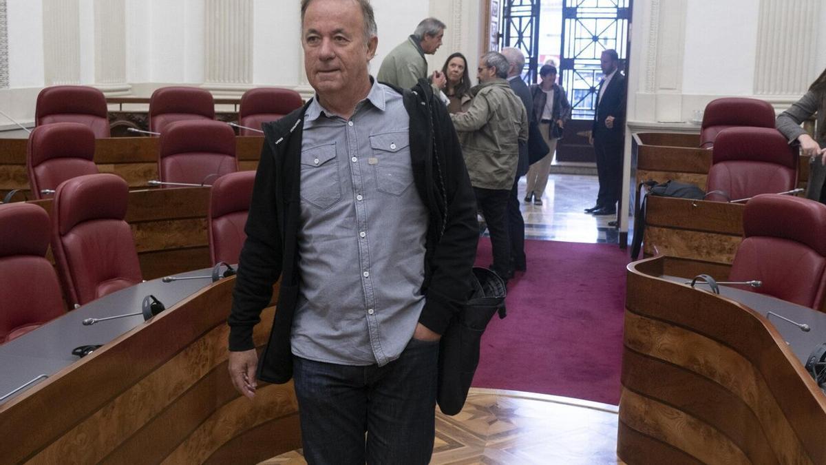 Kike Fernández de Pinedo, portavoz de EH Bildu en Álava