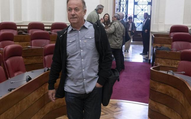 Kike Fernández de Pinedo, portavoz de EH Bildu en Álava