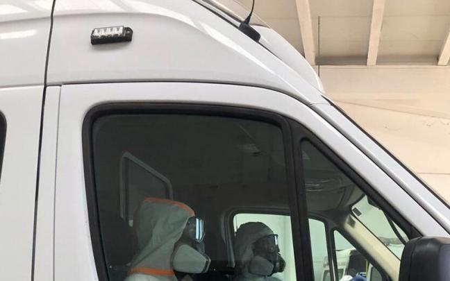 Veh&iacute;culo de SSG