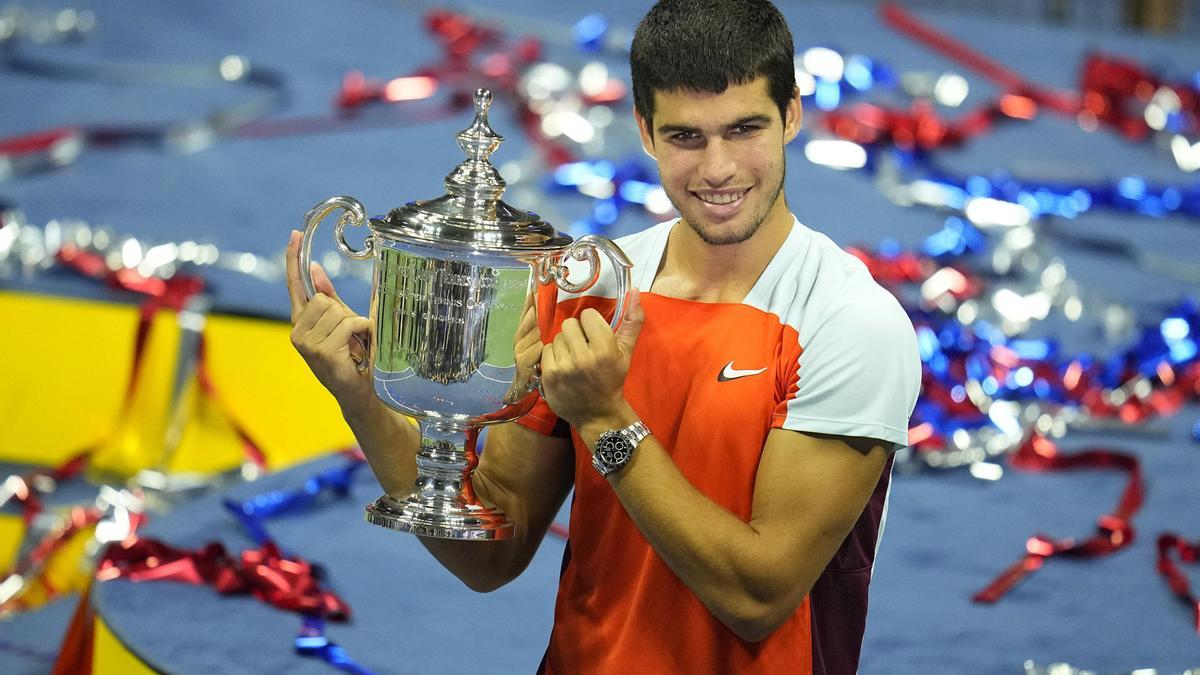 Alcaraz conquista el US Open