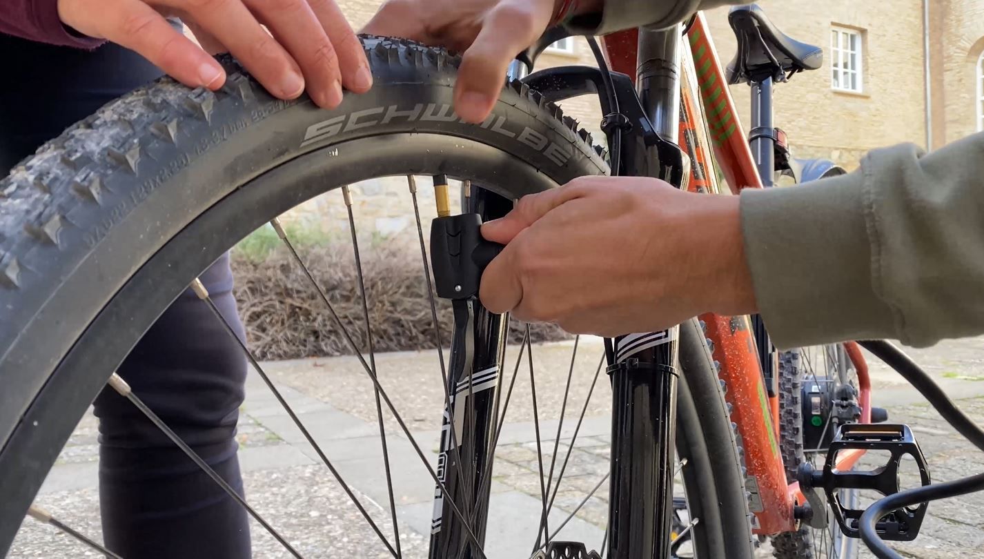 Imagen de detalle de una reparación