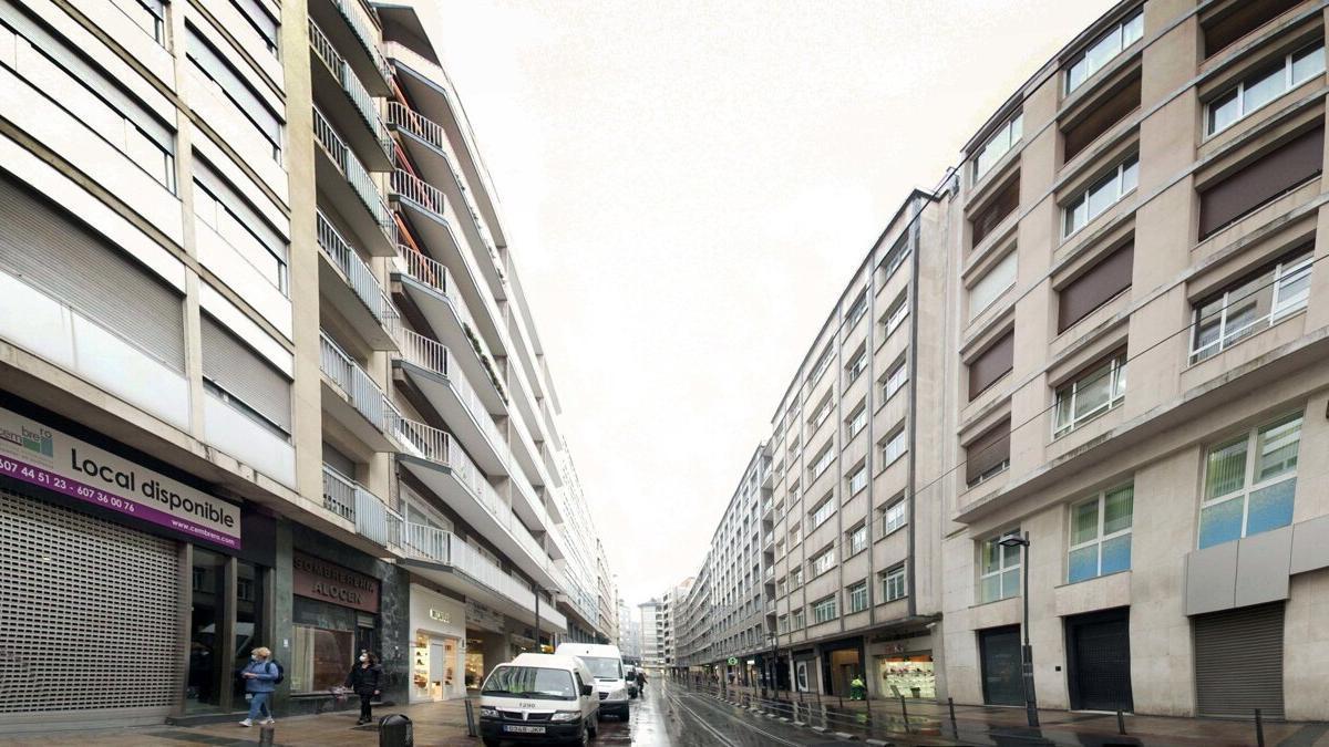 Panorámica del centro de Gasteiz.