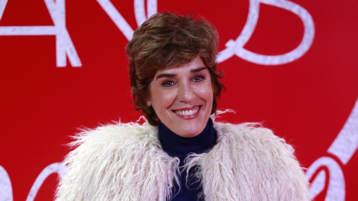 Anabel Alonso en los Premios Woman.