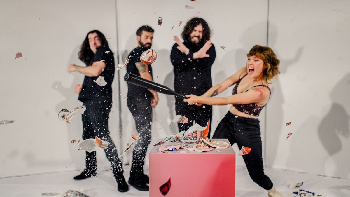 Liher son Ander Berzosa, Joshka Natke, Iñigo Etxarri y Lide Hernando.