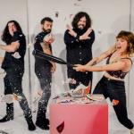 Liher son Ander Berzosa, Joshka Natke, Iñigo Etxarri y Lide Hernando.