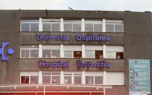 fachada del Hospital Donostia. fachada del Hospital Donostia.