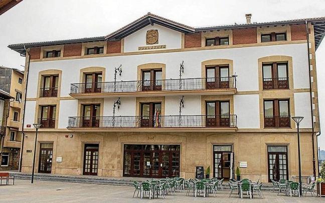 Fachada del Ayuntamiento de Orio. | FOTO: ORIOKO UDALA