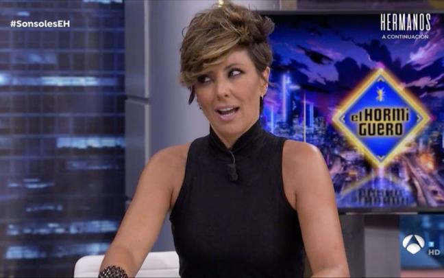 Sonsoles Ónega acude por primera vez a 'El Hormiguero' Sonsoles Ónega acude por primera vez a 'El Hormiguero'