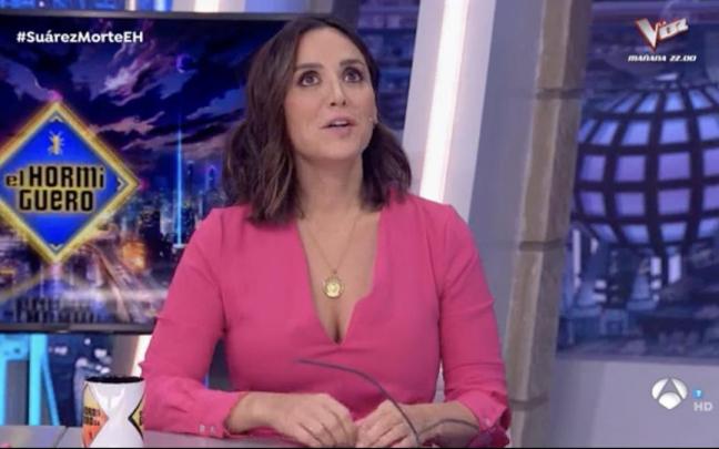Tamara Falcó se sincera sobre su ruptura con Iñigo Onieva en 'El Hormiguero'. Tamara Falcó se sincera sobre su ruptura con Iñigo Onieva en 'El Hormiguero'.