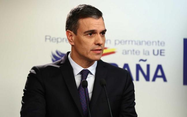 Pedro S&aacute;nchez