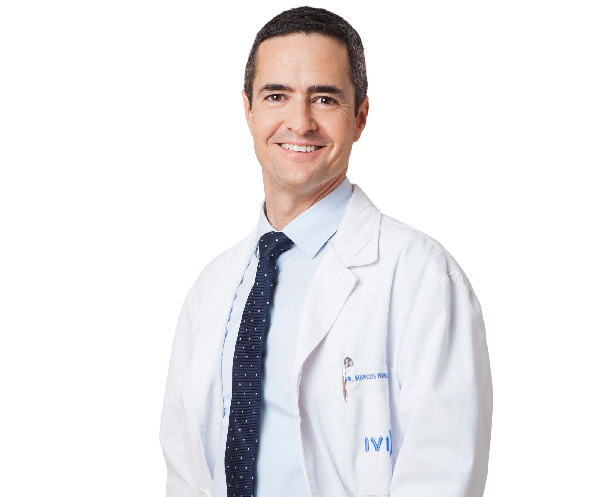 Marcos Ferrando, experto en reproducción asistida.