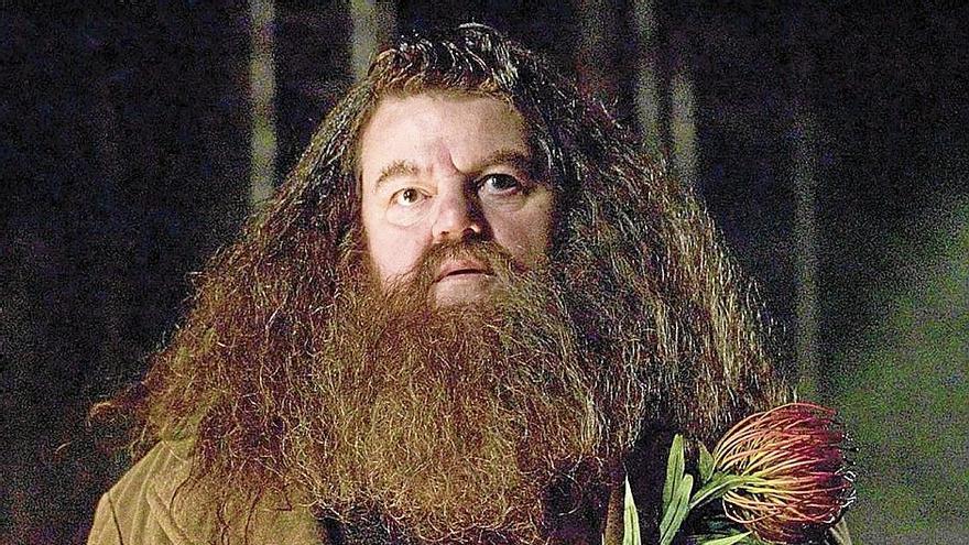 El fallecido actor Robbie Coltrane, conocido por dar vida a Hagrid en &lsquo;Harry Potter&rsquo;.