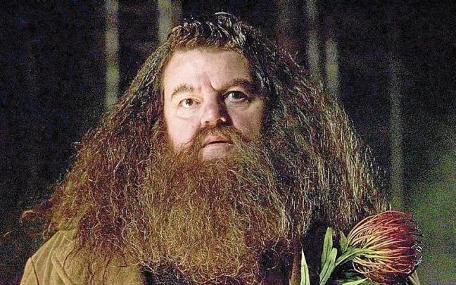 El fallecido actor Robbie Coltrane, conocido por dar vida a Hagrid en &lsquo;Harry Potter&rsquo;.