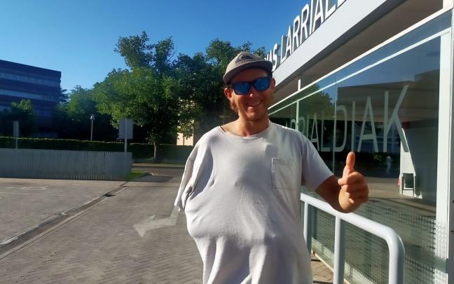 El australiano Eduard Chalton.