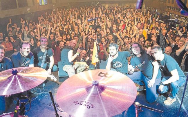 La recaudación de los conciertos de Muxutrock se destina a asociaciones de Nafarroa. La recaudación de los conciertos de Muxutrock se destina a asociaciones de Nafarroa.