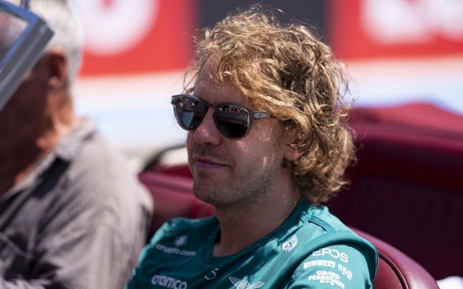 El piloto alemán Sebastian Vettel. El piloto alemán Sebastian Vettel.