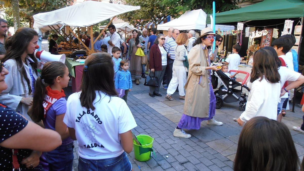 Las Arenas celebra sus fiestas este fin de semana.