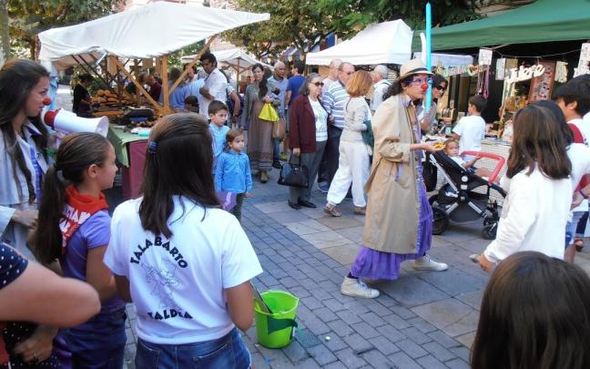 Las Arenas celebra sus fiestas este fin de semana.
