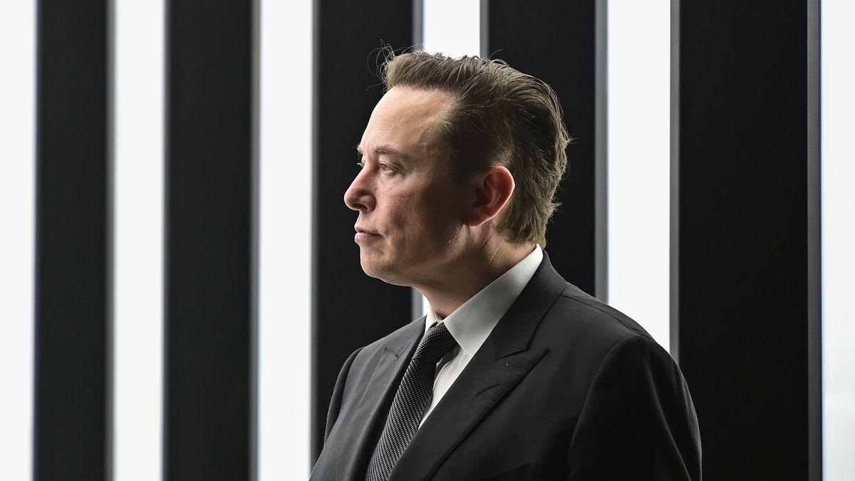 El director de Tesla, Elon Musk.