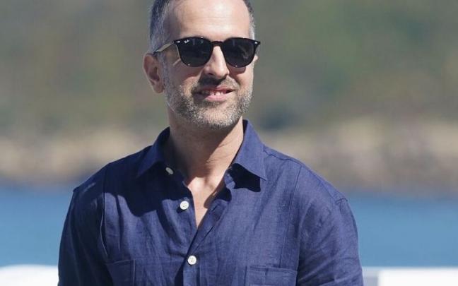 El cineasta Mikel Gurrea.