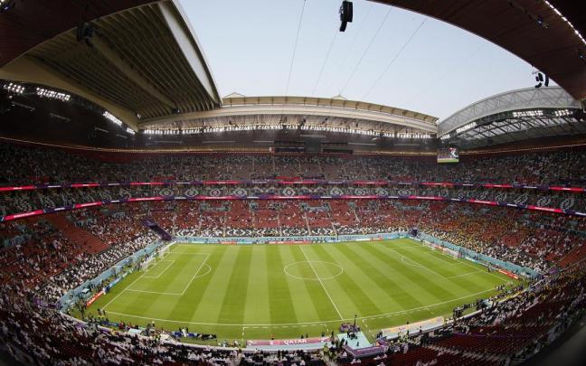 Ceremonia de inauguraci&oacute;n del Mundial de Catar