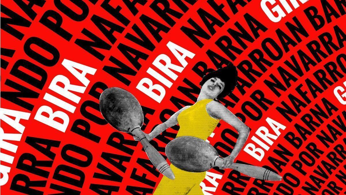 Cartle del ciclo 'Girando por Navarra'