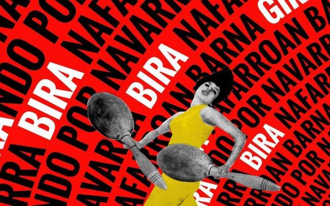 Cartle del ciclo 'Girando por Navarra'