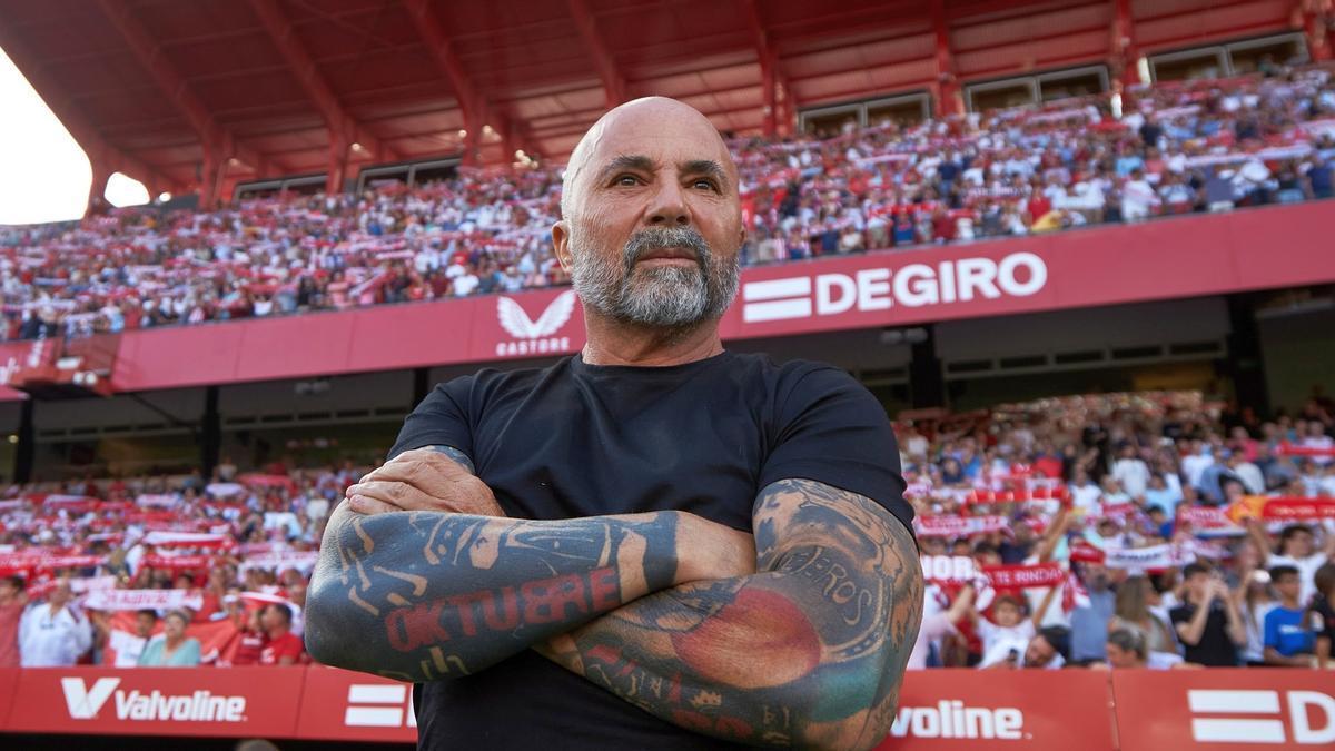 Jorge Sampaoli.