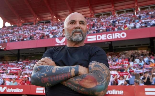 Jorge Sampaoli.