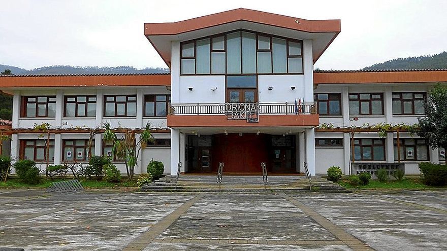 Imagen de archivo del edificio consistorial de Bakio.