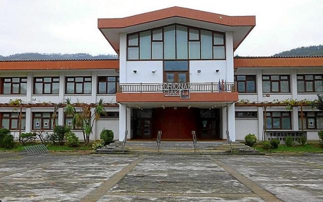 Imagen de archivo del edificio consistorial de Bakio.