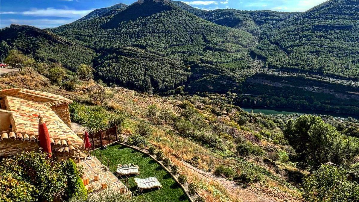 Las vistas que ofrece el alojamiento.