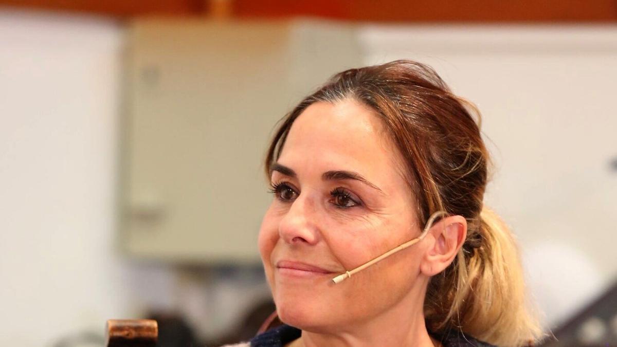 Teté Sanz, fundadora de Liderlamp