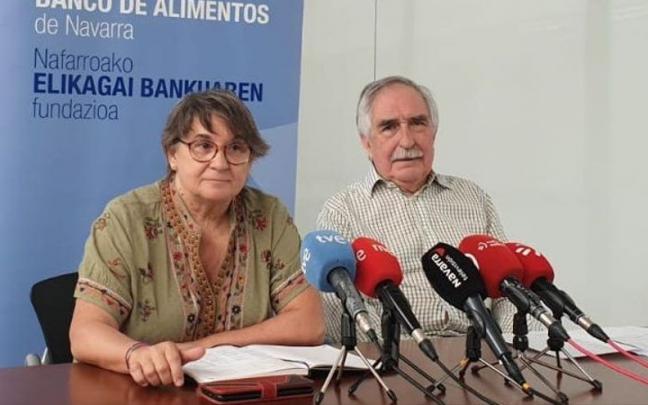 Marisol Villar, presidenta de la fundación, y Ramón Navarro, vicepresidente Marisol Villar, presidenta de la fundación, y Ramón Navarro, vicepresidente