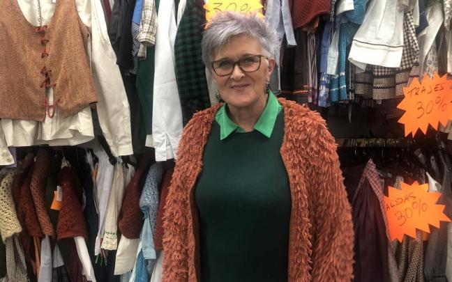 Fue en 1983 cuando Marga cogi&oacute; las riendas del negocio que estaba ubicado en la calle Barrenkale de Durango.