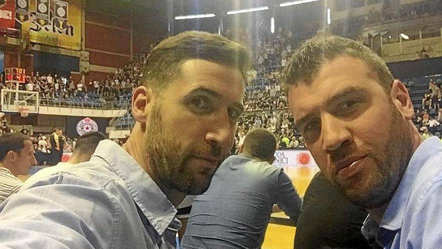 Sergi Vidal y Albert Miralles trabajan juntos como agentes de jugadores