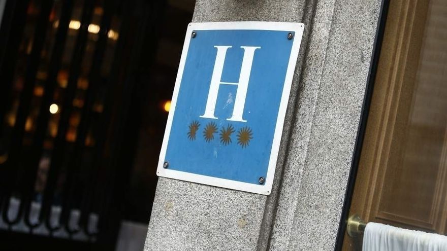 Logo de un hotel.