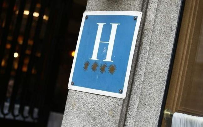 Logo de un hotel.