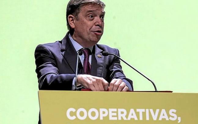 Luis Planas en una comparecencia p&uacute;blica. | FOTO: EFE